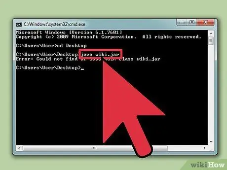 Compile & Run Java Program Using Command Prompt Step 6