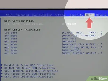 Démarrez un ordinateur portable Windows à partir d'un CD Étape 15