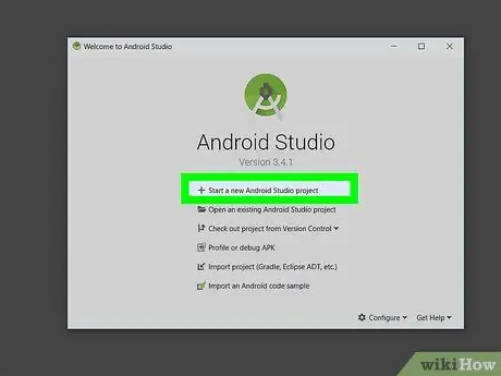 Dodajte slike v Android Studio 2. korak