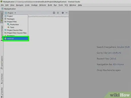 Android Studio -da Şəkillər əlavə edin Addım 4