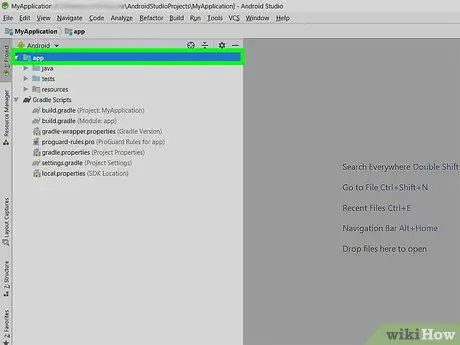 Voeg prente by in Android Studio Stap 5