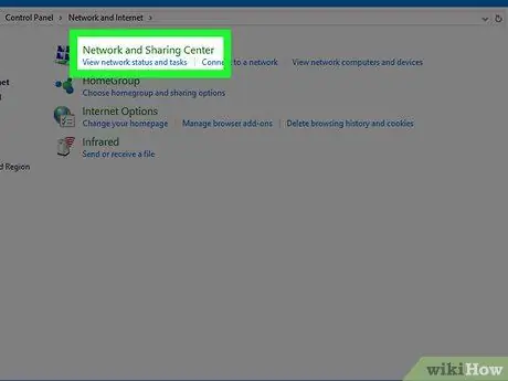 Disattiva la condivisione di rete su Windows Passaggio 4