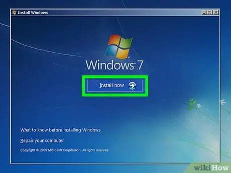 Instalirajte Windows 7 na Windows 8 Korak 3