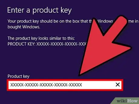 Aktivirajte Windows 8.1 za besplatni korak 5