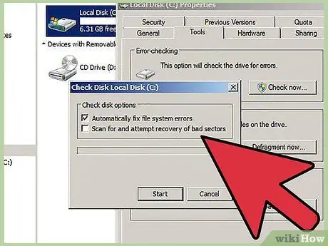 Windows 7де System Restore колдонуңуз 11 -кадам