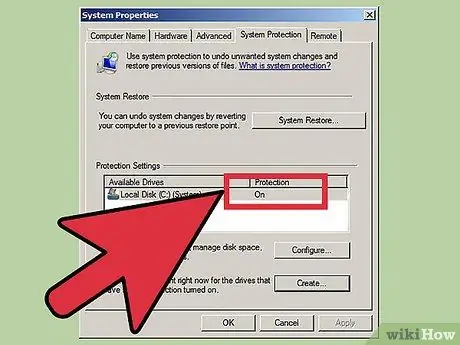 Use System Restore on Windows 7 Step 9