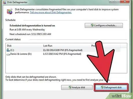 Defrag Windows 7 ขั้นตอนที่2