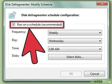 Defragmentuj Windows 7 Krok 6