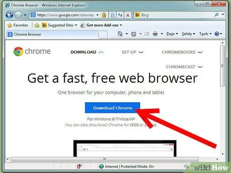 Отключите Internet Explorer в Windows 7, шаг 1