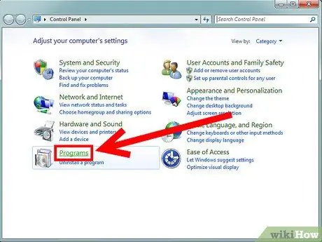 Desactiveu Internet Explorer al Windows 7 Pas 4