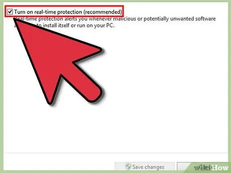 Uključite Windows Defender Korak 3