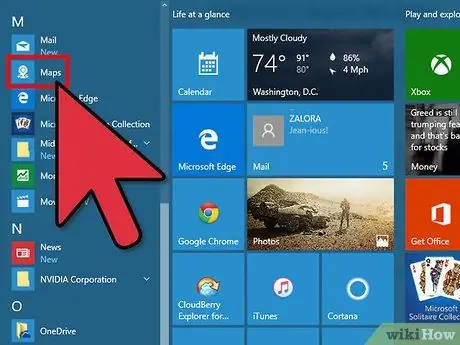 Naudokite „Windows 10“21 veiksmą