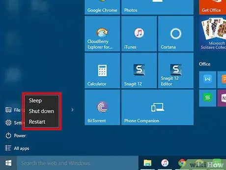 Gebruik Windows 10 Stap 6