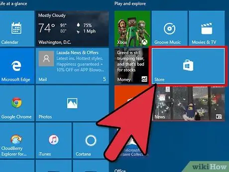 Gebruik Windows 10 Stap 7