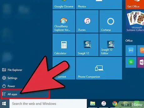 Använd Windows 10 Steg 9