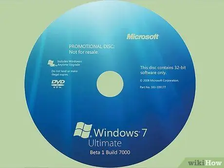 Hloov kho Windows 7 Kauj Ruam 2