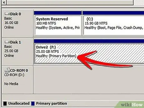 Pārformatējiet Windows 7 25. darbība