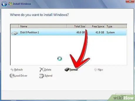 أعد تهيئة Windows 7 ، الخطوة 37