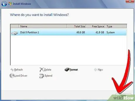 გადააკეთეთ Windows 7 ნაბიჯი 38