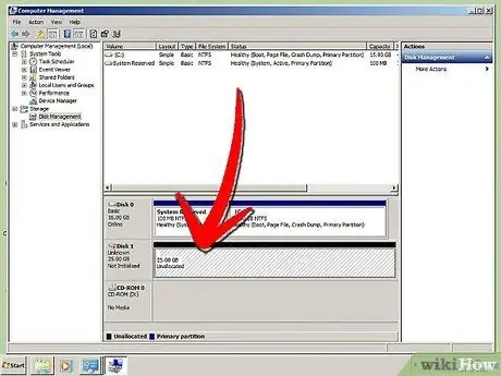 Windows 7 Adım 8'i yeniden biçimlendirin