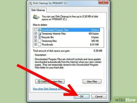 Mengoptimumkan Windows 7 Langkah 7