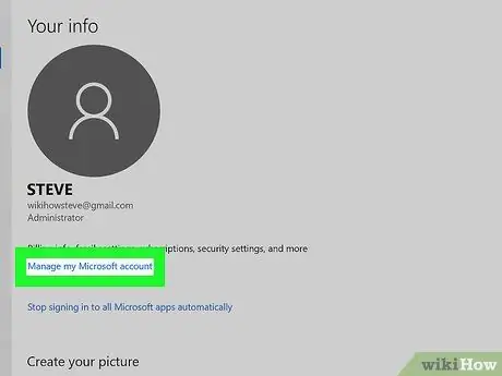 Supprimer une image de compte d'utilisateur dans Windows 10 Étape 14