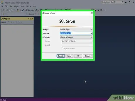 إعادة تعيين كلمة مرور SA في Sql Server الخطوة 1