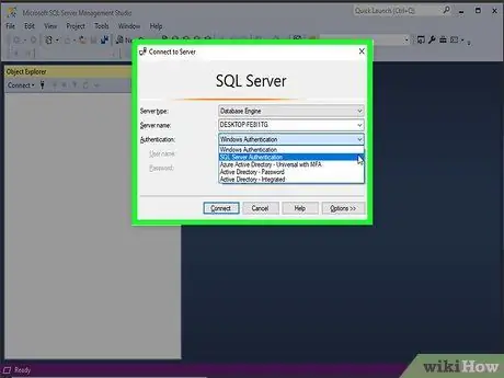 Reset SA-wachtwoord in Sql-server Stap 23