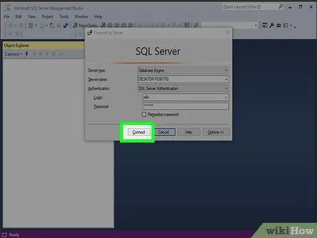 SA Şifrəsini Sql Server Adım 26 -da sıfırlayın