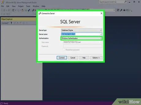 إعادة تعيين كلمة مرور SA في Sql Server الخطوة 4