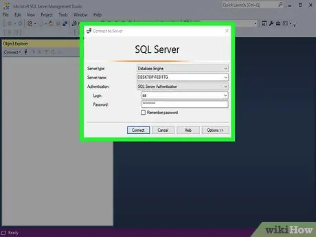 إعادة تعيين كلمة مرور SA في Sql Server الخطوة 42