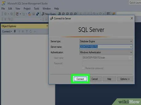 გადატვირთეთ SA პაროლი Sql Server– ში ნაბიჯი 5