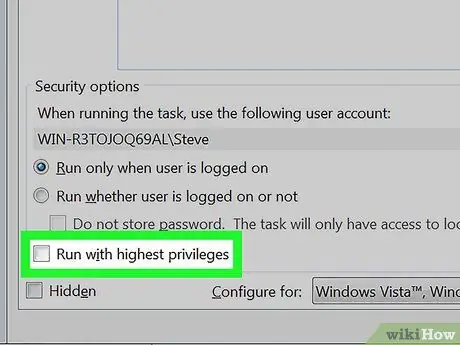 Desative o controle de conta de usuário no Windows 7, etapa 9