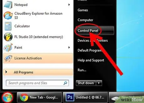 Ondoa Internet Explorer 11 ya Windows 7 Hatua ya 1