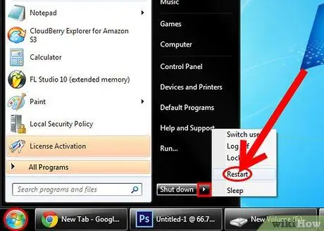 Windows 7 Adım 12 için Internet Explorer 11'i Kaldırın