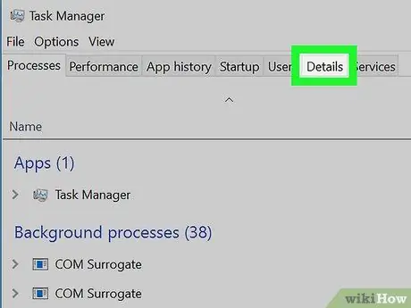 Windows Task Manager -də Proses Prioritetlərini dəyişdirin Adım 4