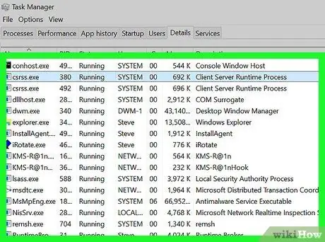 Cambiar las prioridades del proceso en el Administrador de tareas de Windows Paso 5