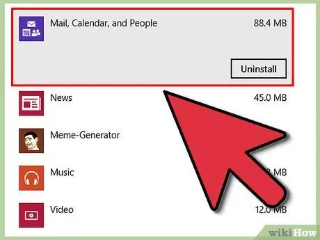 I-uninstall ang isang Program sa Windows 8 Hakbang 10