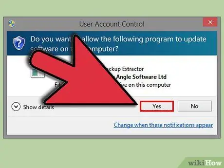 Uninstall Program hauv Windows 8 Kauj Ruam 5