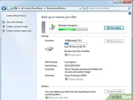 คืนค่าคอมพิวเตอร์เป็นการตั้งค่าจากโรงงานใน Windows 7 ขั้นตอนที่ 1