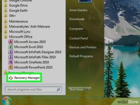 Restore a Computer to Factory Settings in Windows 7 Step 14