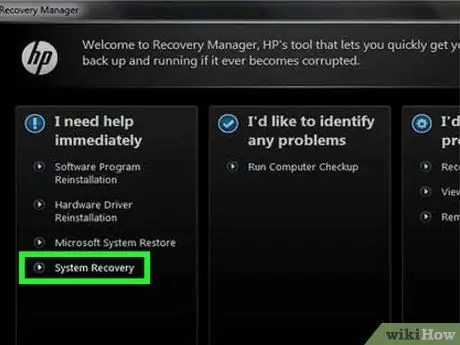 Windows 7 Step 16. में कंप्यूटर को फ़ैक्टरी सेटिंग्स पर पुनर्स्थापित करें