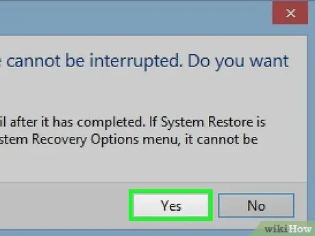 Restaurer un ordinateur aux paramètres d'usine dans Windows 7 Étape 19