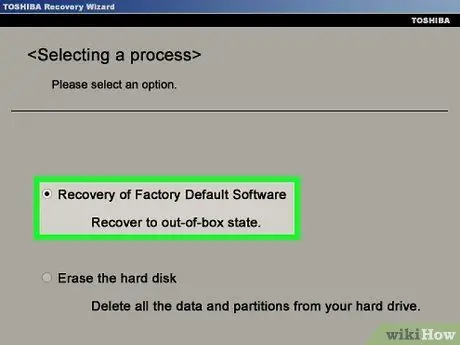 Restore a Computer to Factory Settings in Windows 7 Step 29