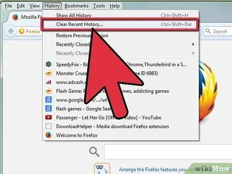 Delete your Usage History Tracks in Windows Step 5