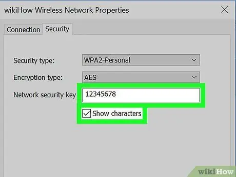 ابحث عن كلمة مرور WiFi في Windows الخطوة 10