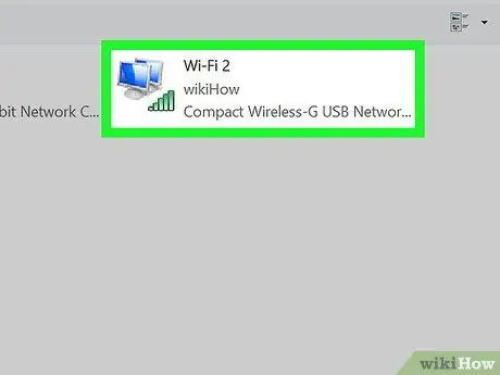 Windows 6 -ում գտեք ձեր WiFi գաղտնաբառը: Քայլ 6