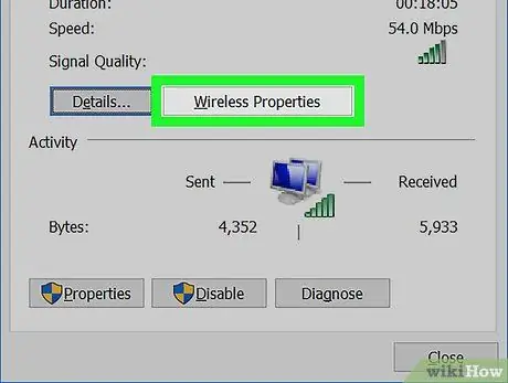 Pronađite svoju WiFi lozinku na Windows -u Korak 8