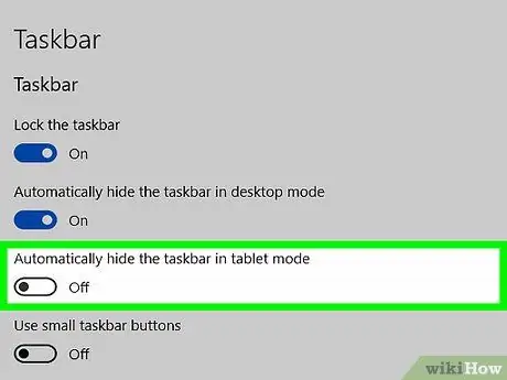 Sembunyikan Windows Taskbar Langkah 3