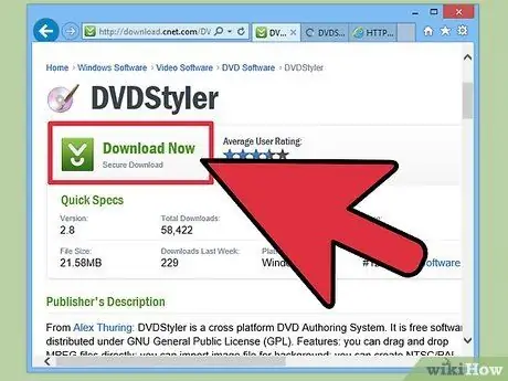 انسخ قرص DVD في نظام التشغيل Windows 7 ، الخطوة 10